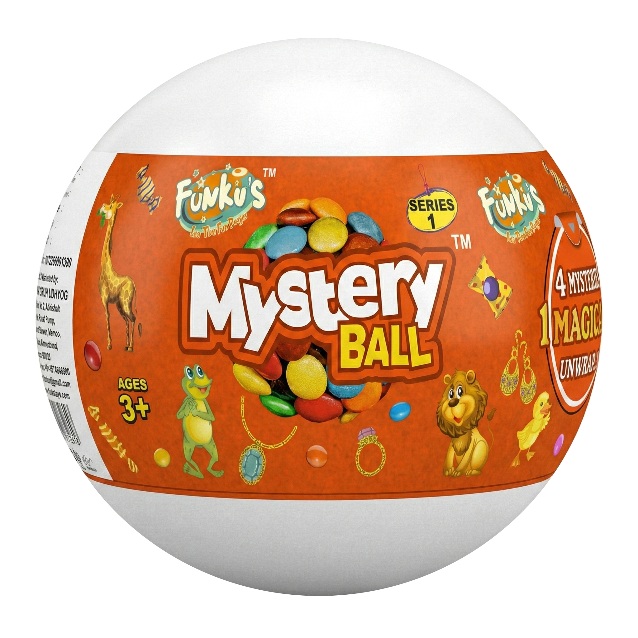 Funkus Mystery Ball - Image 5