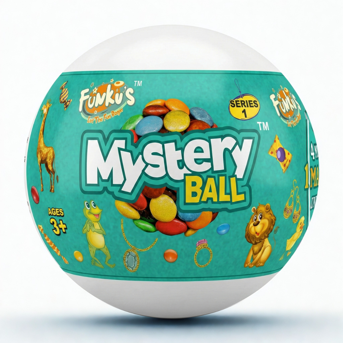 Funkus Mystery Ball